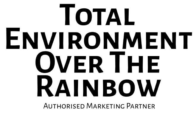 Total Environment Over The Rainbow Logo New