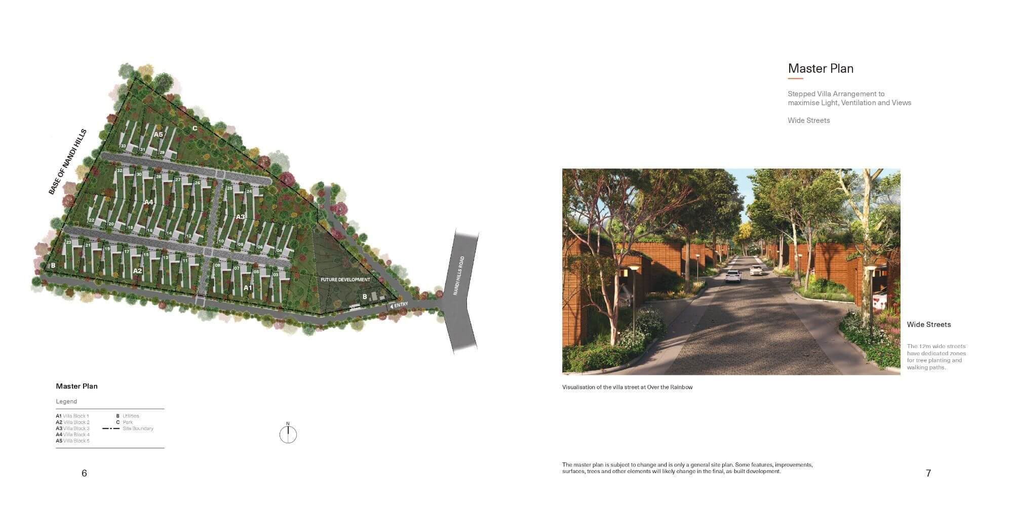 Total Environment Over The Rainbow Master Plan